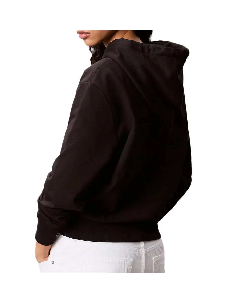 Sweat Noir Femme Calvin Klein Jeans Archive LV047C224G 3