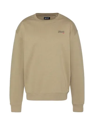 Sweat Beige Homme Schott Print 1