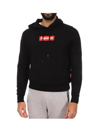 Sweat à capuche Noir Homme Supreme Grip Debby 1