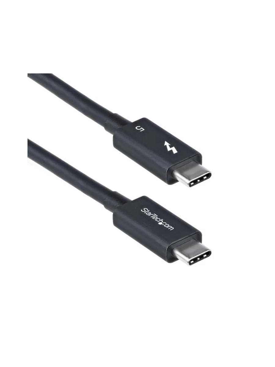 3ft 1m Certified Thunderbolt 5 Cable 1