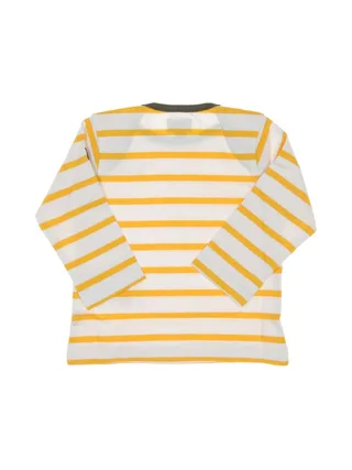 T-shirt Jaune/Kaki Garçon EOM Loris 2
