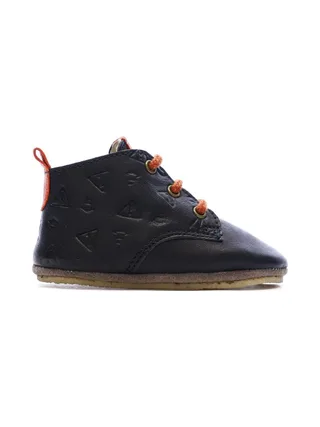 Chaussons Marines/Rouges Garçon Aster Layas 2