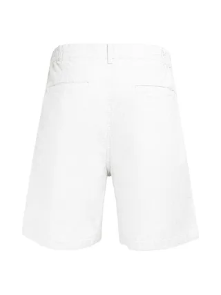 Short Chino Blanc Homme Teddy Smith Linen 2