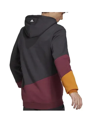 Sweat Noir/Bordeaux Homme Adidas H39767 2