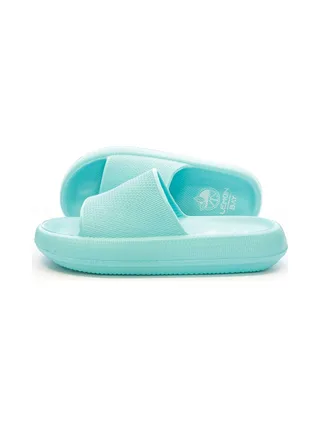 Claquettes Turquoise Femme Lemon Bay Mood 1