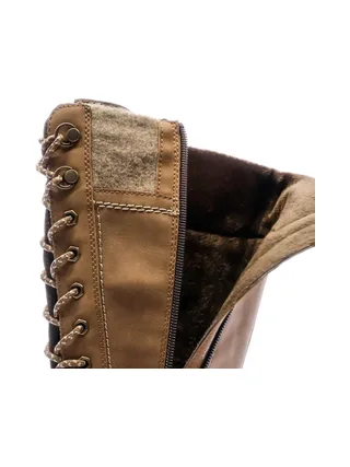 Bottes Camel Femme Relife Jorbran 7