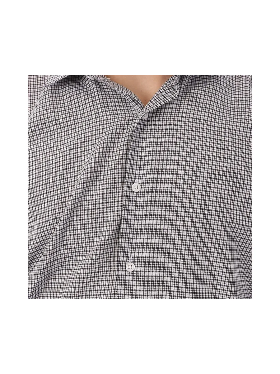 Chemise Noir/Blanc Homme Saint-Hilaire 203 4