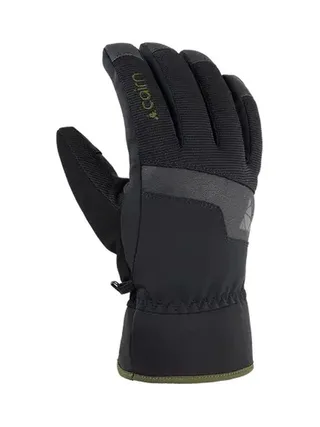 Gants Noir/Kaki Homme Cairn Huron 1