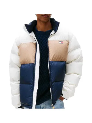 Doudoune Blanc/Beige/Marine Homme Tommy Hilfiger Alaska 1