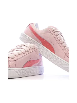 Baskets Rose Fille Puma Suede Xl Jr 7