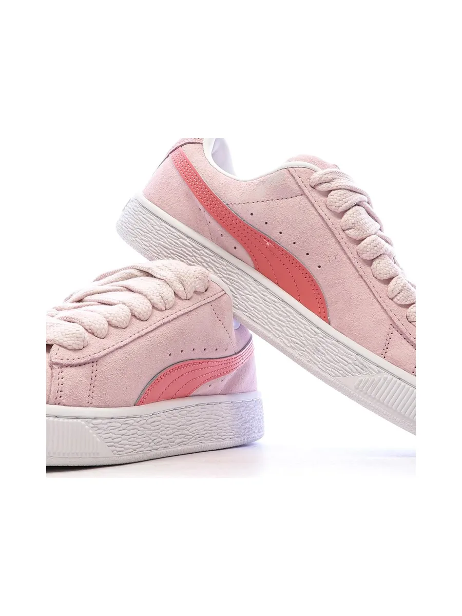 Baskets Rose Fille Puma Suede Xl Jr 7