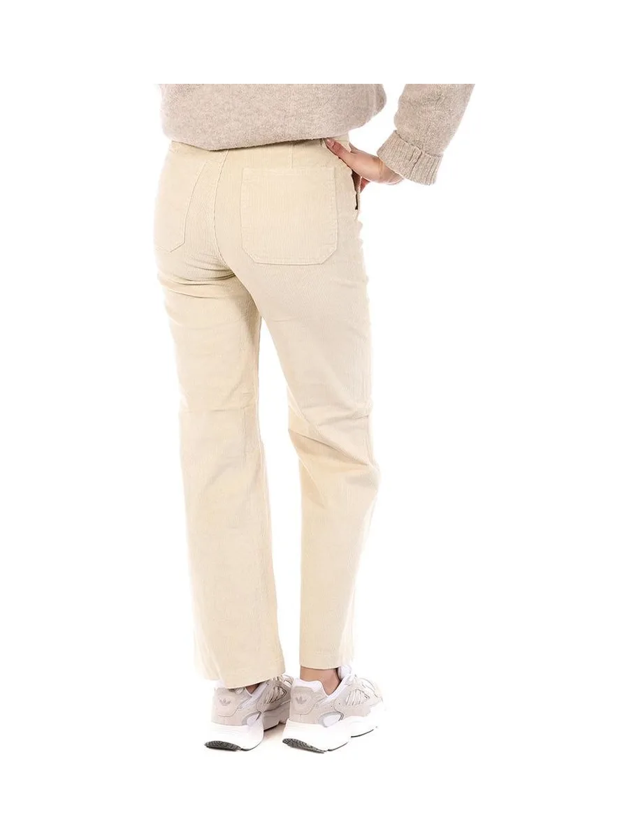 Pantalon en Velours Beige Femme Oraije Pedro 3