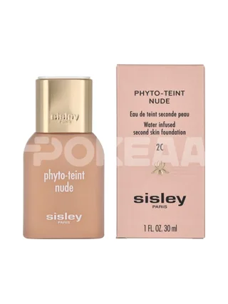 Sisley Phyto-Teint Nude Water Infused Second Skin Found. 30ml - 2C Soft Beige 1