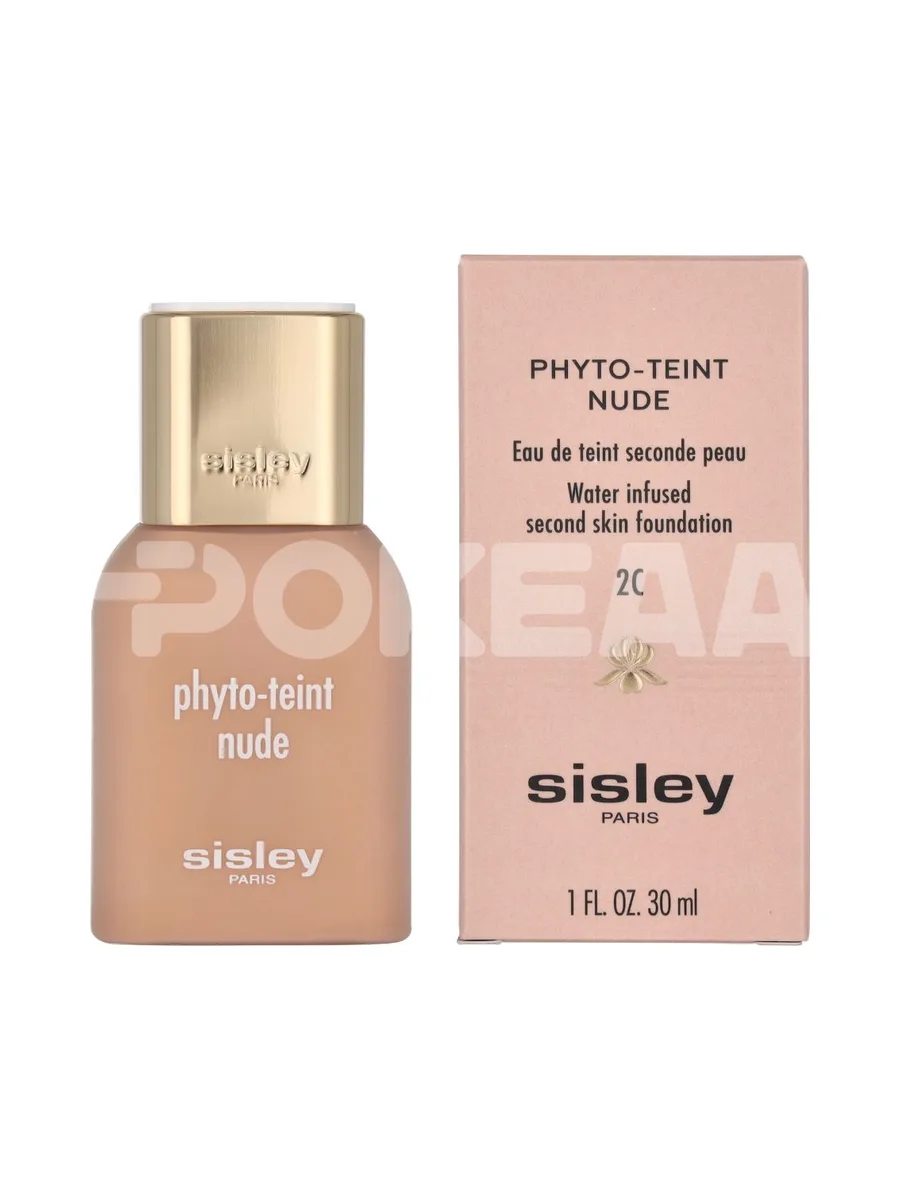 Sisley Phyto-Teint Nude Water Infused Second Skin Found. 30ml - 2C Soft Beige 1