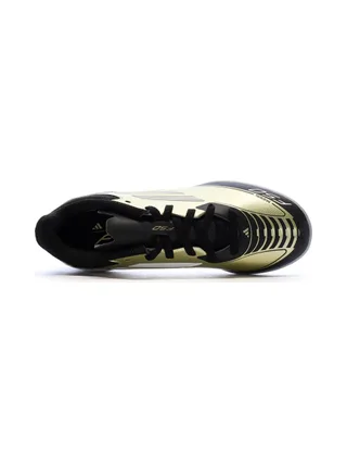 Chaussures de Foot Doré/Noir Junior Adidas F50 League TF J Messi 4
