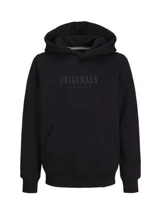 Sweat Noir Garçon Jack & Jones Jorfrederik 3