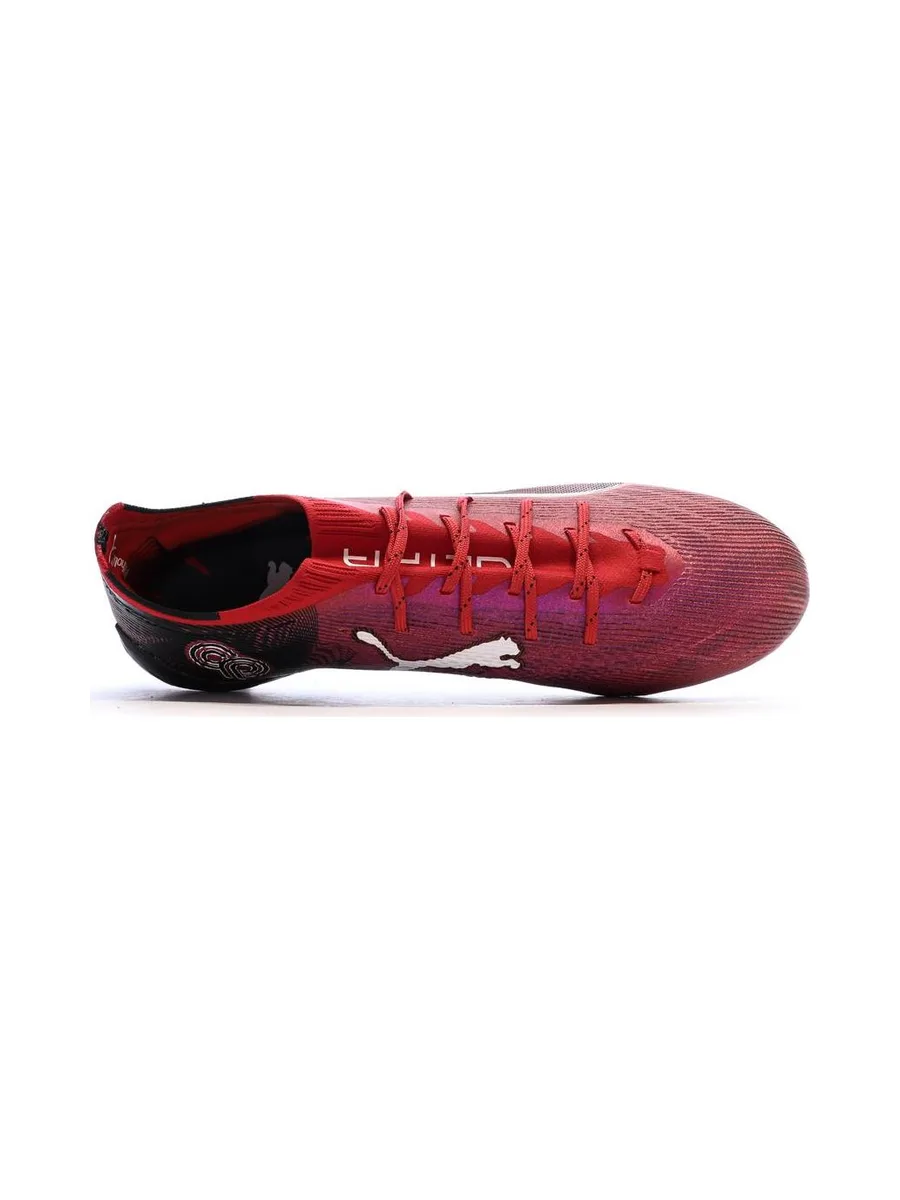 Chaussures de football Noires/Rouges Homme Puma Ultra 6 Ultimate 5