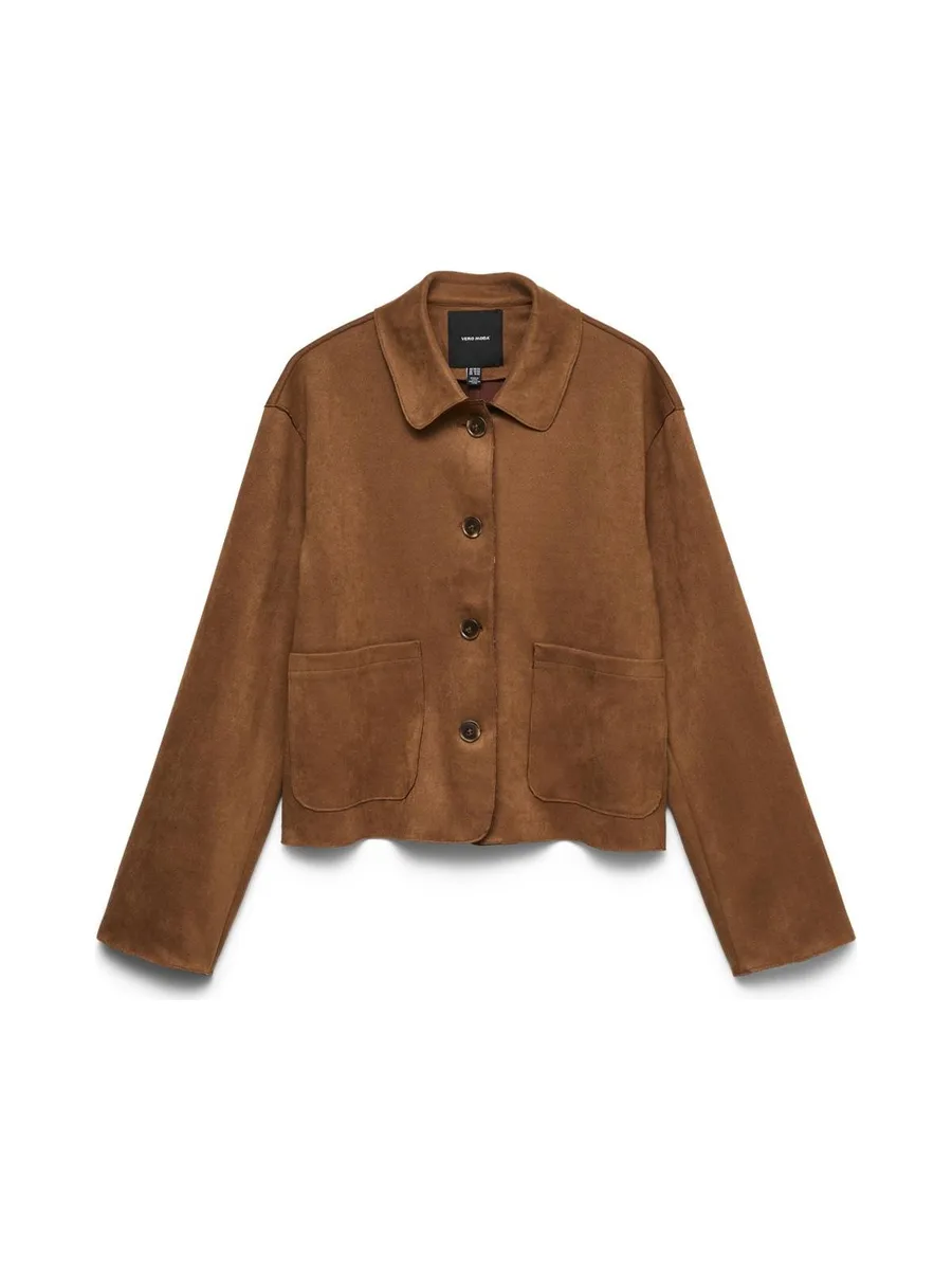 Veste Marron Femme Vero Moda Felia 2