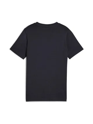 T-Shirt Bleu/Jaune Garçon Puma 685818 2