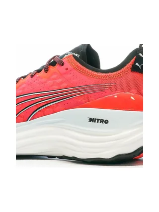 Chaussures de Running Rose Femme PUMA Foreverrun Nitro 7