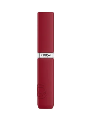 Encre à Lèvres Liquide Mate Rouge Signature L'Oréal Paris 245 French Kiss 2