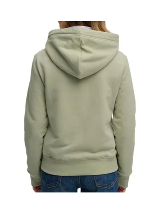 Sweat Vert Femme Superdry Essential Logo 2