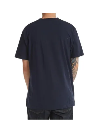 T-Shirt Marine Homme Dc shoes Pilot 2