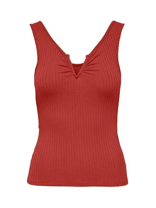 Débardeur Terracotta Femme JDY Fransiska 1