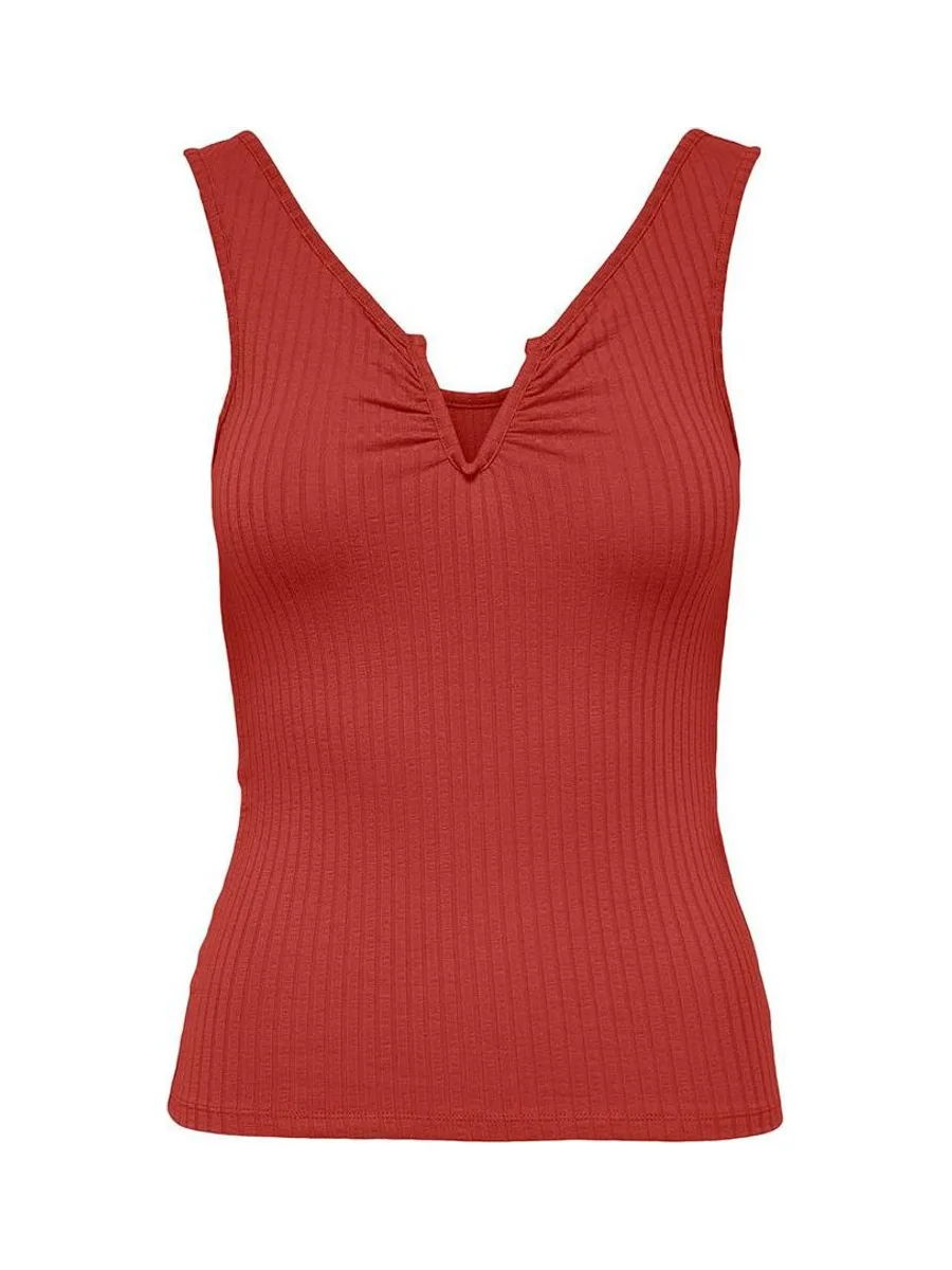 Débardeur Terracotta Femme JDY Fransiska 2