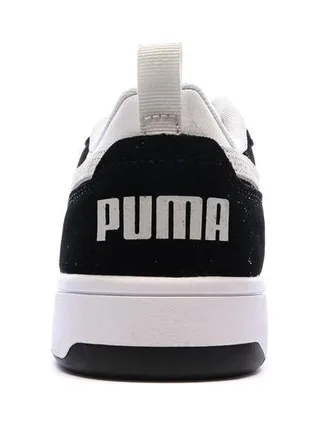 Baskets Blanches/Noires/Grises Femme Puma Caven 2.0 3