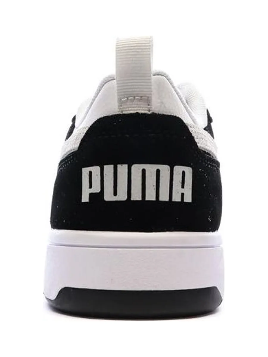 Baskets Blanches/Noires/Grises Femme Puma Caven 2.0 4