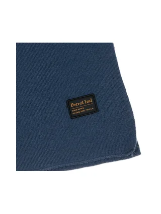 Echarpe Bleu Homme Petrol Industries 3050 2