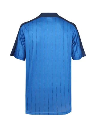 Polo Bleu Homme Umbro Linear PRT 2