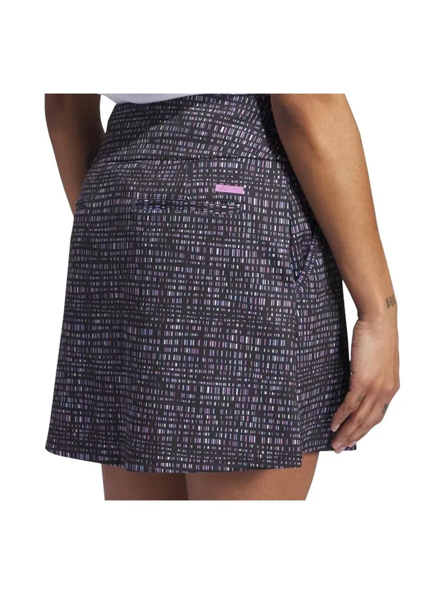 Jupe Violet/Noir Femme Adidas IX3658 3