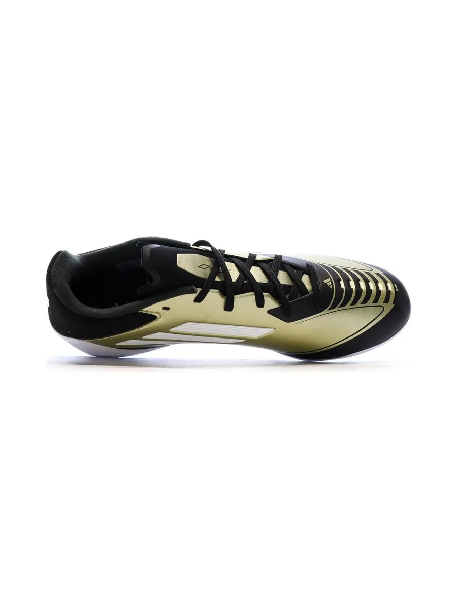 Chaussures de Foot Noir/Doré Homme Adidas F50 League 2G/3G AG Messi 5
