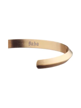 Bracelet Javel doré - acier 3