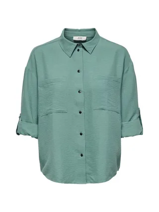 Chemise Turquoise Femme JDY Vigga 1