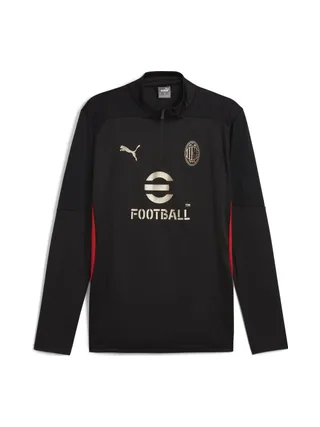 AC Milan Sweat Training Noir Homme Puma 2024/2025 1
