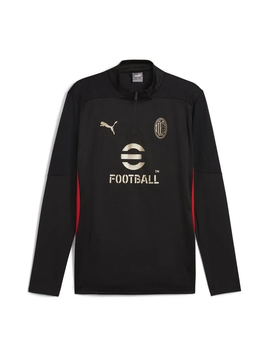 AC Milan Sweat Training Noir Homme Puma 2024/2025 1