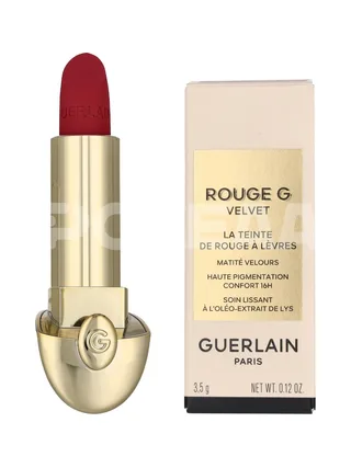 Guerlain Rouge G Luxurious Velvet Refill 3.5g - #772 Le Rose Bourbon 1