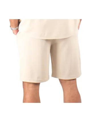 Short Beige Homme Paname Brothers Poly 2