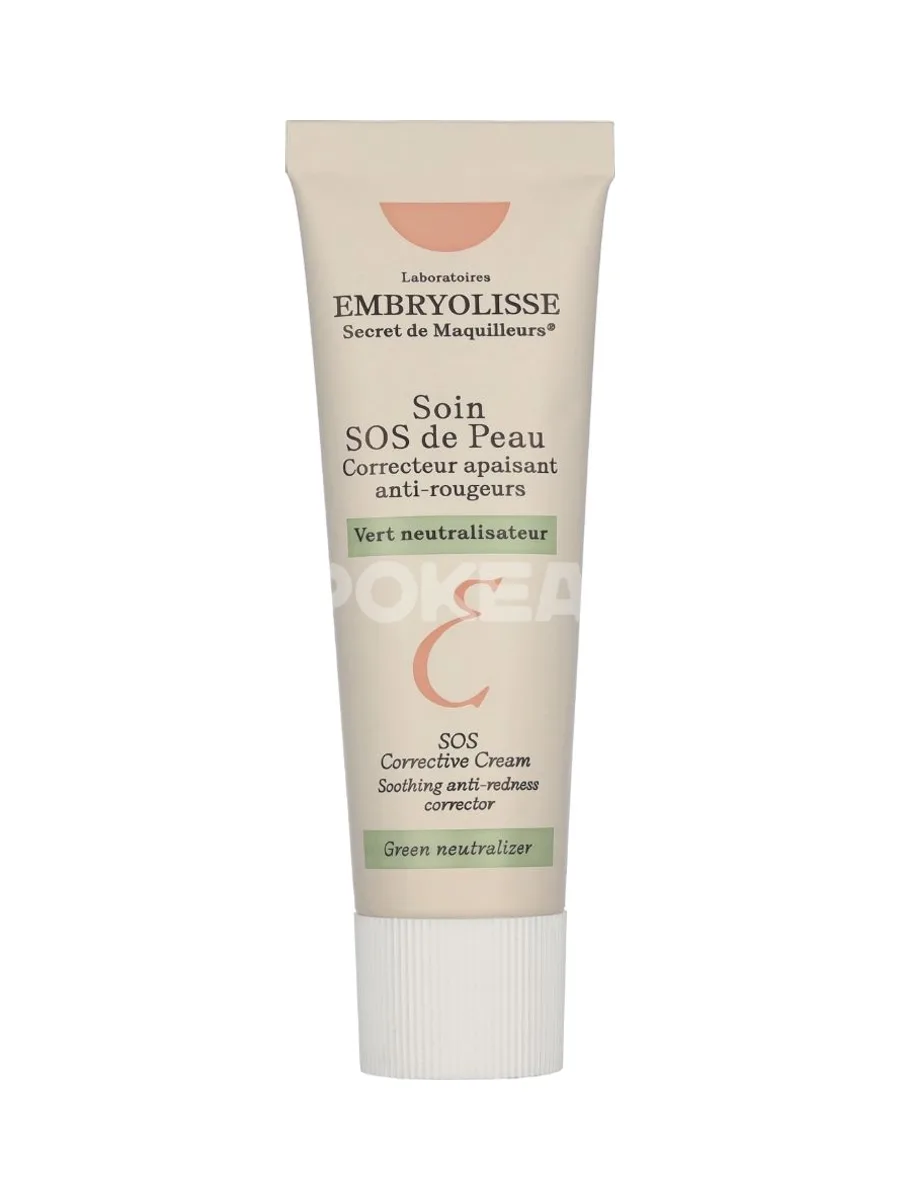 Embryolisse Corrective Green SOS Cream 30ml 2