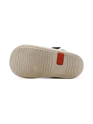 Baskets Hautes Beige/Camel Garçon Kickers Bottillon 5