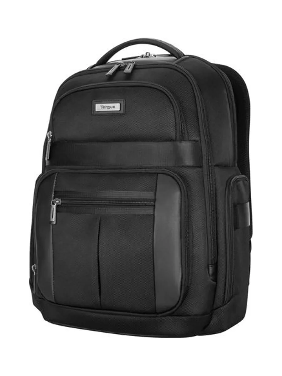 15.6" Mobile Elite Backpack Black 7
