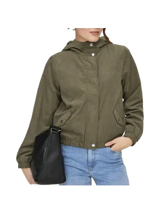 Blouson Kaki Femme JDY Hazen Shine 1