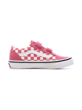 Baskets Rose Fille Vans Old Skool VN000CYWCHL1 2