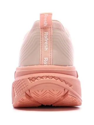 Baskets Rose Femme Refresh 175022 3