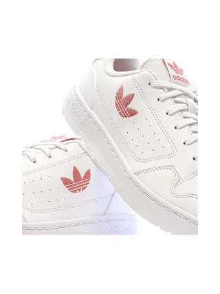 Baskets Blanc/Rose Adidas Ny 90 7