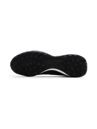Chaussures de Football Noires/Blanches Adidas Predator League 5