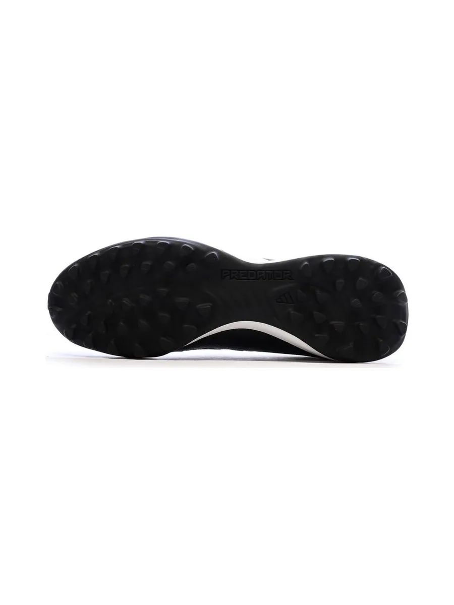 Chaussures de Football Noires/Blanches Adidas Predator League 6